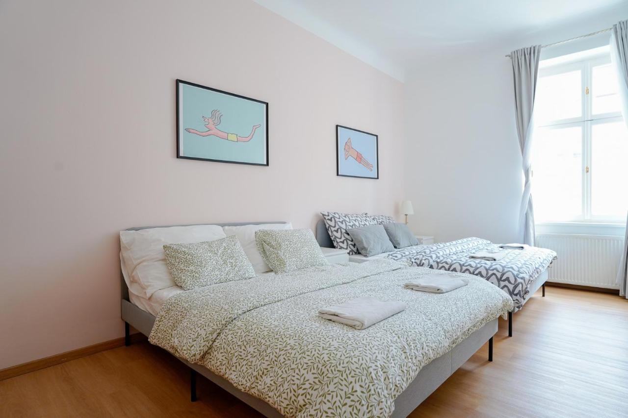 The Dante Prague - Family And Friends Apartments Kültér fotó